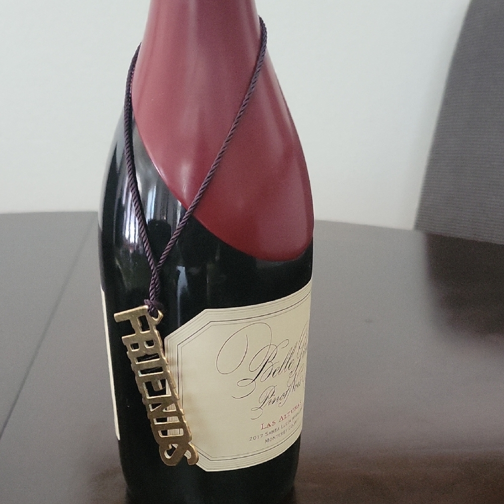 Set of 3 Brass Bottle Charms